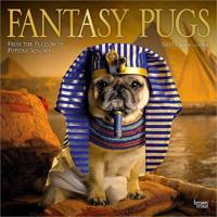 Fantasy Pugs - Fantasy Möpse 2027 - 16-Monatskalender