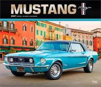Mustang - Ford Mustang 2027 - 16-Monatskalender im Deluxe-Format
