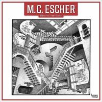 M.C. Escher 2027 Square Flap
