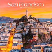 San Francisco 2027 - 16-Monatskalender
