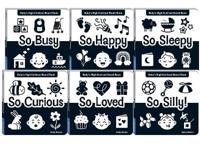 Baby's First Moments Complete Series Board Book 6-Book Set