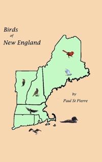 Bokomslag for "Birds of New England"