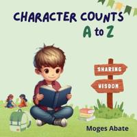 Character counts A to Z