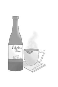 Coffee and Wine Kisses