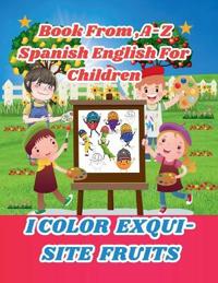 "I Color Exquisite Fruits".