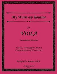 My Warm-Up Routine For Viola