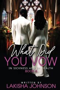 In Sickness and In Health