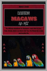 Raising Macaws as Pet