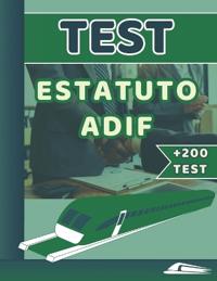 Test Estatuto Adif. Apuntes En Preguntas Test