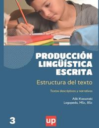 Producción lingüística escrita