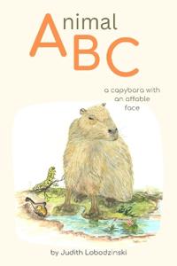 Animals ABCs, A Capybara with an affable face