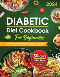 Diabetic Diet Cookbook for Beginners