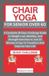 Chair Yoga for Senior Over 6o
