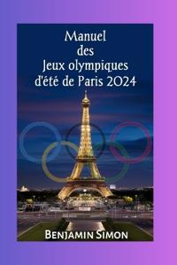 Manuel des Jeux olympiques d'été de Paris 2024