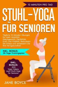 Stuhl-Yoga für Senioren