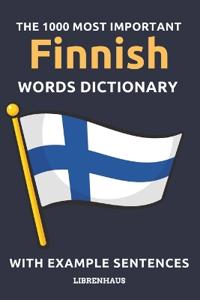 The 1000 Most Important Finnish Words Dictionary