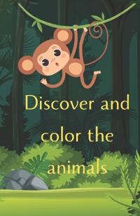 Discover and color the animals