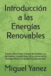 Introducción a las Energías Renovables