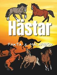 Hästfakta och målarbok