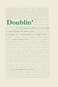 Doublin'