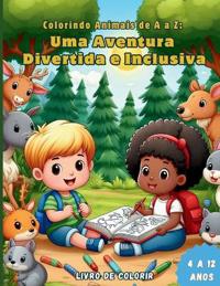 Colorindo Animais de A a Z