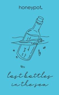 lost bottles in the sea