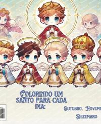 Colorindo um santo para cada dia