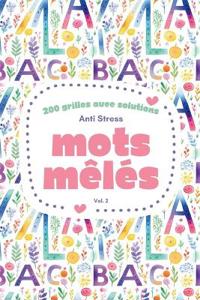 Mots Me^le´s Anti-Stress Pour Adultes