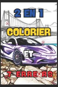 2 En 1 Colorier Et 7 Erreurs