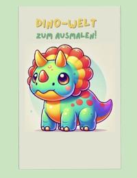 Dino-Abenteur zum Ausmalen