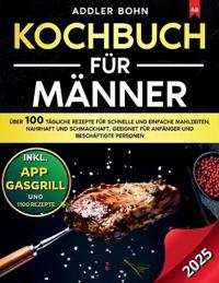 Kochbuch für Männer