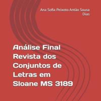 Análise Final Revista dos Conjuntos de Letras em Sloane MS 3189