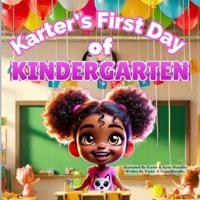 Karters First Day of Kindergarten