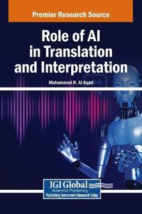 Bokomslag för "Role of AI in Translation and Interpretation"