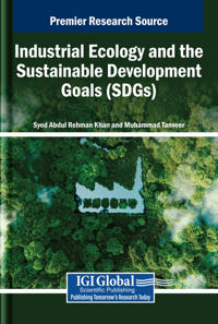 Bokomslag for "Industrial Ecology and the Sustainable Development Goals (SDGs)"