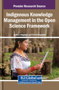 Bokomslag för "Indigenous Knowledge Management in the Open Science Framework"