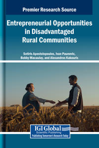 Bokomslag för "Entrepreneurial Opportunities in Disadvantaged Rural Communities"