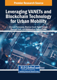 Bokomslag for "Leveraging VANETs and Blockchain Technology for Urban Mobility"
