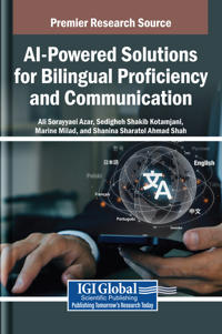 Bokomslag for "AI-Powered Solutions for Bilingual Proficiency and Communication"