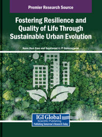 Bokomslag för "Fostering Resilience and Quality of Life Through Sustainable Urban Evolution"