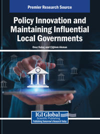 Bokomslag for "Policy Innovation and Maintaining Influential Local Governments"