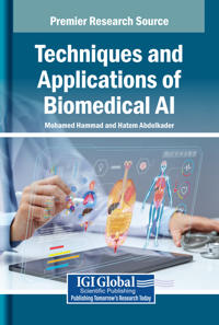 Bokomslag för "Techniques and Applications of Biomedical AI"