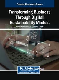 Bokomslag för "Transforming Business Through Digital Sustainability Models"