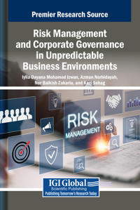 Bokomslag för "Risk Management and Corporate Governance in Unpredictable Business Environments"