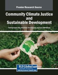 Bokomslag för "Community Climate Justice and Sustainable Development"