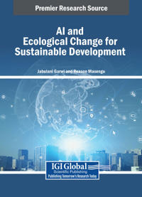 Bokomslag for "AI and Ecological Change for Sustainable Development"