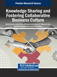 Bokomslag för "Knowledge Sharing and Fostering Collaborative Business Culture"