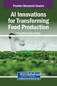 Bokomslag för "AI Innovations for Transforming Food Production"