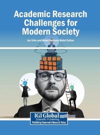 Bokomslag for "Academic Research Challenges for Modern Society"