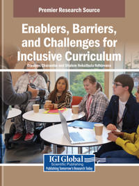 Enablers, Barriers, and Challenges for Inclusive Curriculum